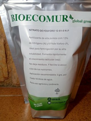 Lote especial fertilizantes