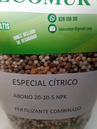 Lote especial fertilizantes