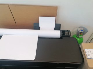 Plotter HP Design Jet T630 poco usado