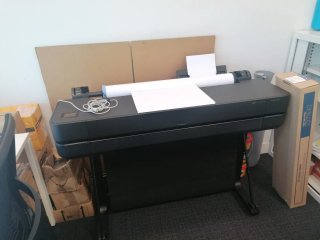 Plotter HP Design Jet T630 poco usado