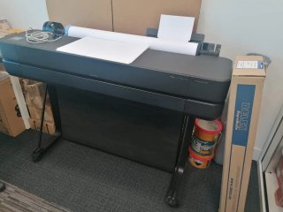 Plotter HP Design Jet T630 poco usado