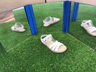 Sandalias FLEXINENS 5760-PR blancas