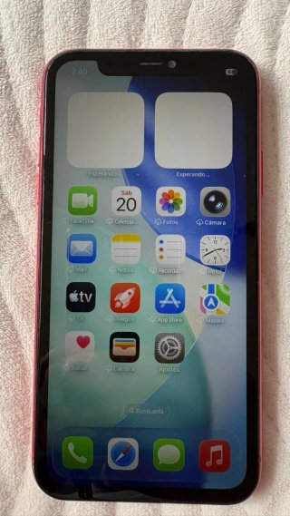 iPhone 11 Rosso 64GB