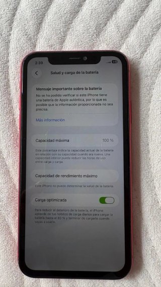 iPhone 11 Rosso 64GB