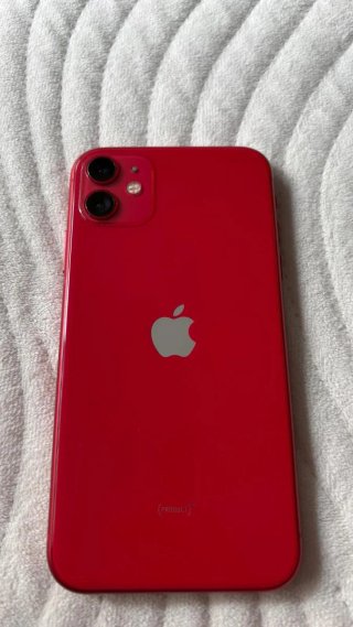 iPhone 11 Rosso 64GB