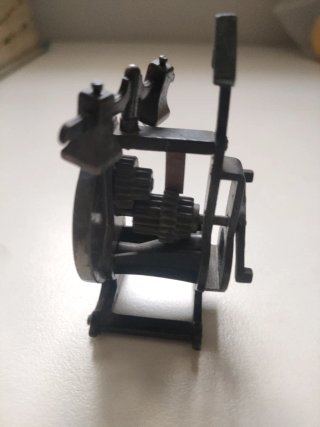 Orologio da terra in miniatura per case delle bambole