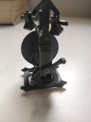 Orologio da terra in miniatura per case delle bambole