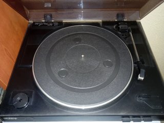 Tocadiscos Sony Negro
