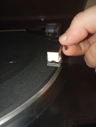 Tocadiscos Sony Negro