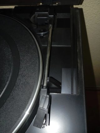 Tocadiscos Sony Negro