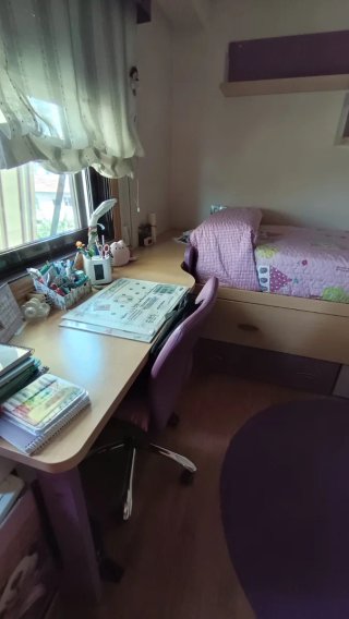 Habitación nido morada Tb se vende por separado