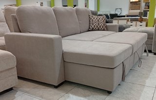 Sofá Cama Luke, Beige. Arcón. Cómodo ¡EN REBAJA!