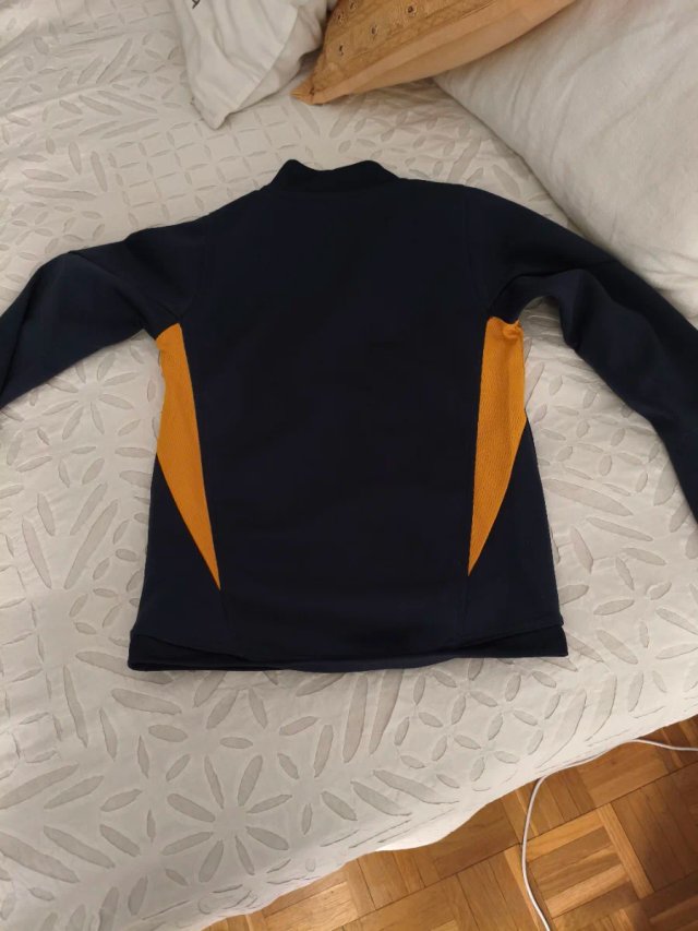 Sudadera Real Madrid Adidas Niño Técnica. 7-8 años