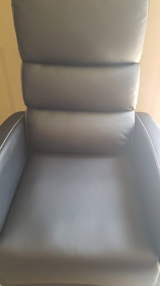 Sillón Senior levantapersonas y de masaje Negro
