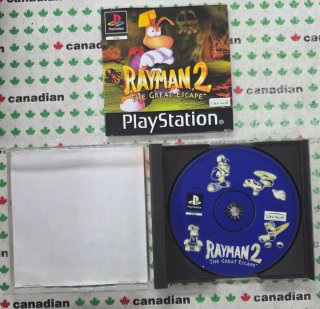 Rayman 2 The Great Escape PS1 PAL