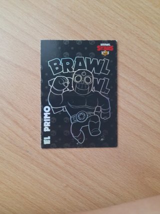 Lote Cartas Brawl Stars