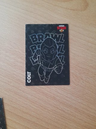 Lote Cartas Brawl Stars