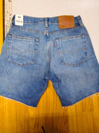 Pantalón corto Levis hombre azul