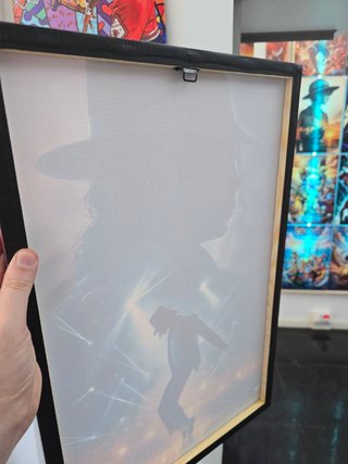 Stampa Michael Jackson 40x60 Tela