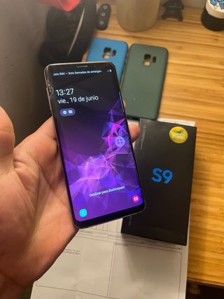 Samsung Galaxy S9 128GB Nero