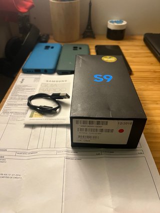 Samsung Galaxy S9 128GB Nero
