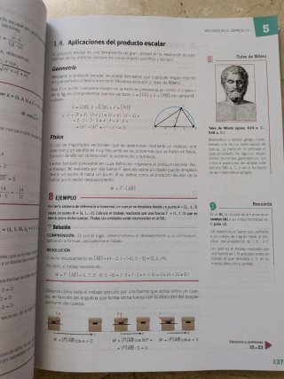Matemáticas 2o Bachillerato