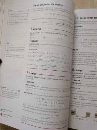 Matemáticas 2o Bachillerato
