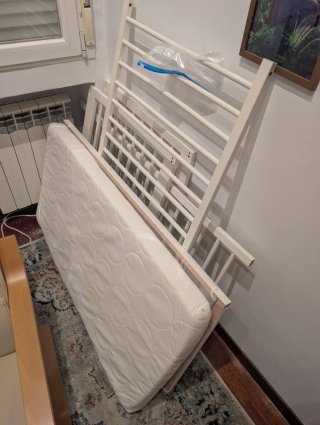 Cuna Ikea Blanca