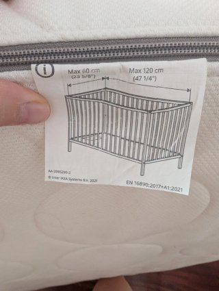 Cuna Ikea Blanca