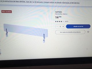 Cuna Ikea Blanca