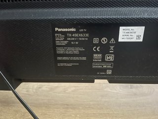 Televisor Panasonic LED 43”