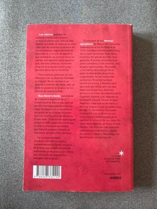 Las novelas ejemplares de Cervantes