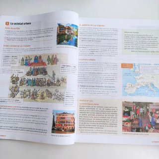 Geografía e Historia, 2 Secundaria, Comunidad d...