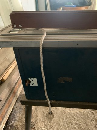 Mesa de corte Ryobi ETS-1525