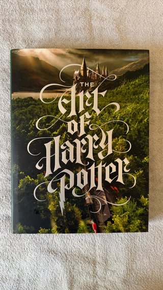 The Art of Harry Potter Art Book
