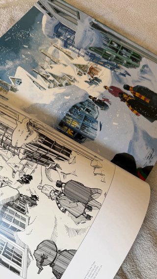 The Art of Harry Potter Art Book