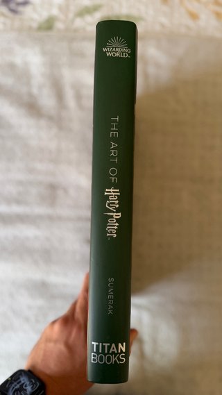 The Art of Harry Potter Art Book
