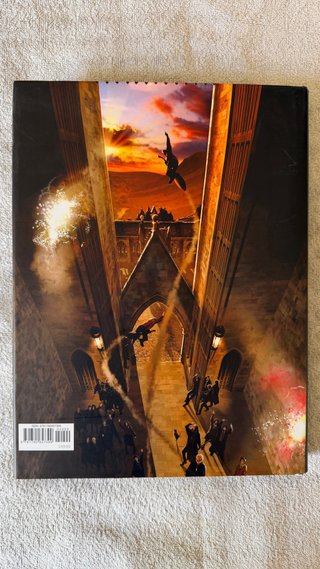 The Art of Harry Potter Art Book