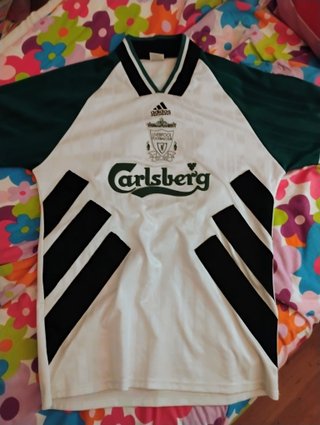 Camiseta Liverpool Retro Adidas Visitante