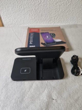 Cargador Inalámbrico Grundig 3 en 1