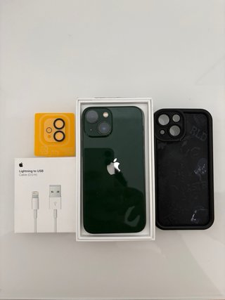 iPhone 13 mini 128 GB verde oscuro