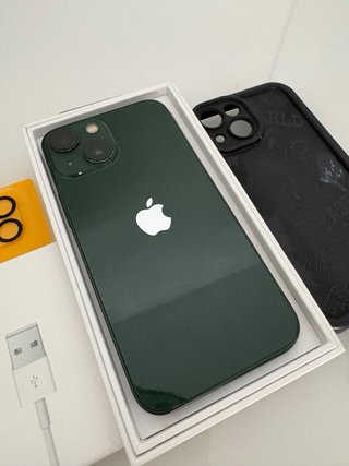 iPhone 13 mini 128 GB verde oscuro
