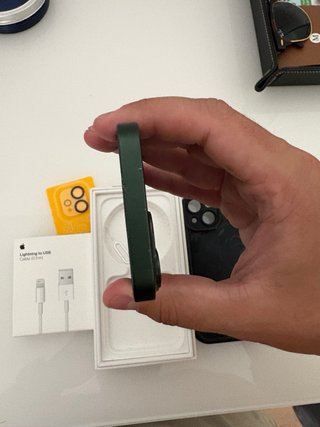 iPhone 13 mini 128 GB verde oscuro