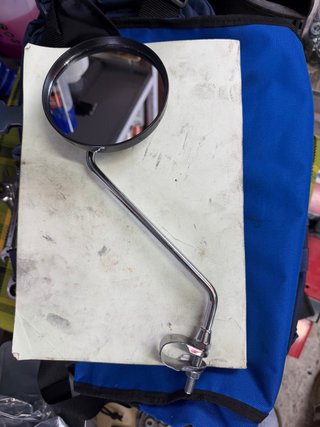 Espejos Retrovisores Moto Vintage Cromados