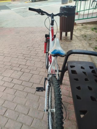 Bicicleta de montaña