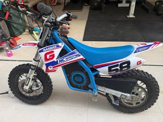 Moto niño Torrot T10