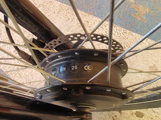 Triciclo eléctrico Hase adaptado