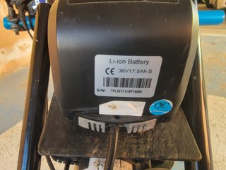 Triciclo eléctrico Hase adaptado