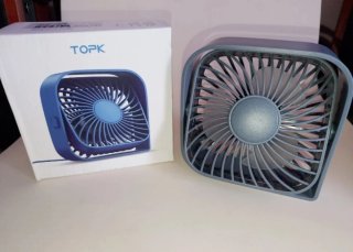 Mini Ventilatore USB TOPK da Tavolo