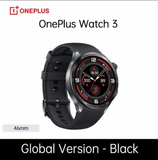 Smartwatch OnePlus Watch 3 Black